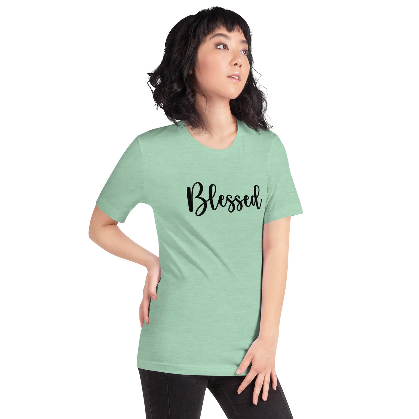 Unisex t-shirt - Blessed