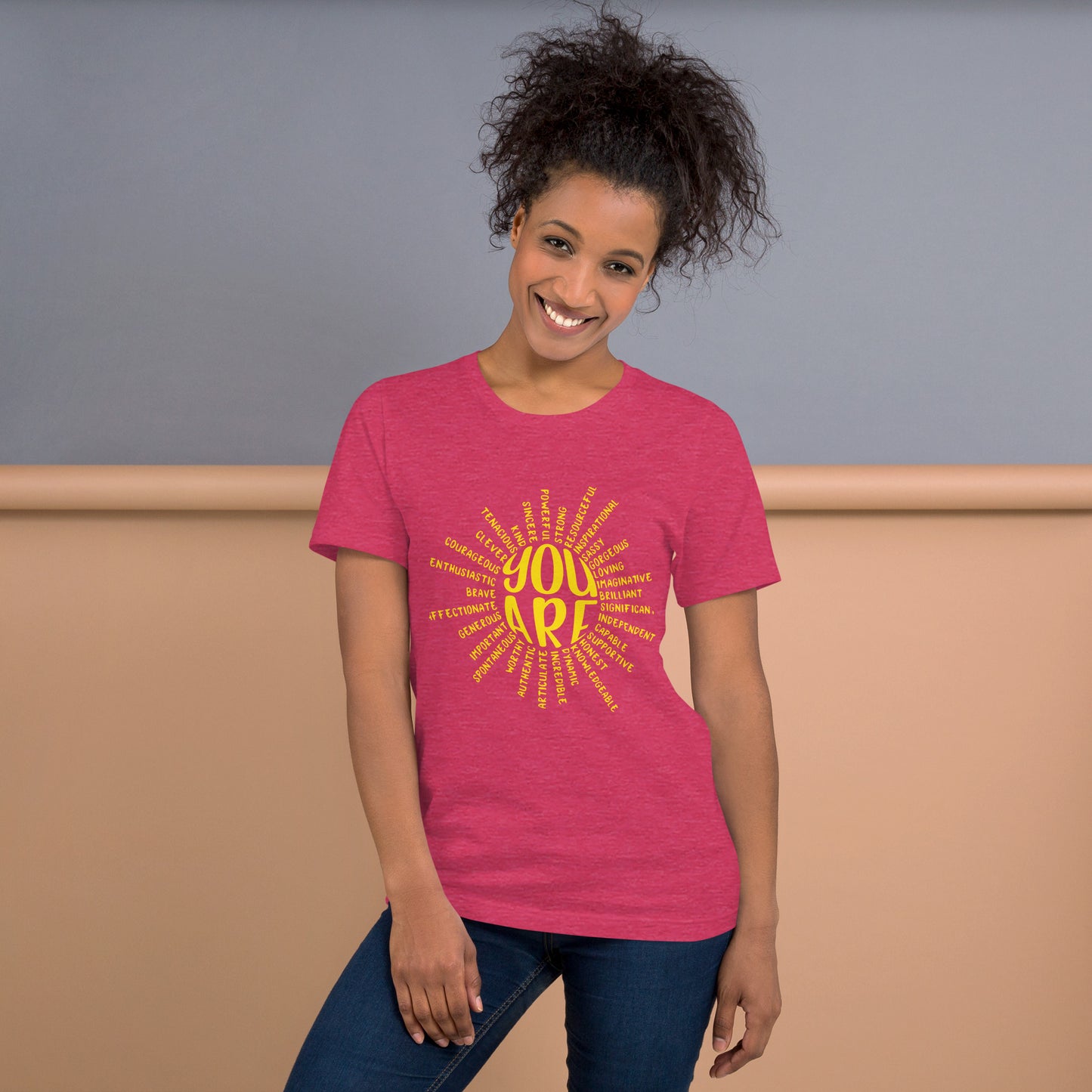 Girl Sunshine Affirmartion t-shirt -
