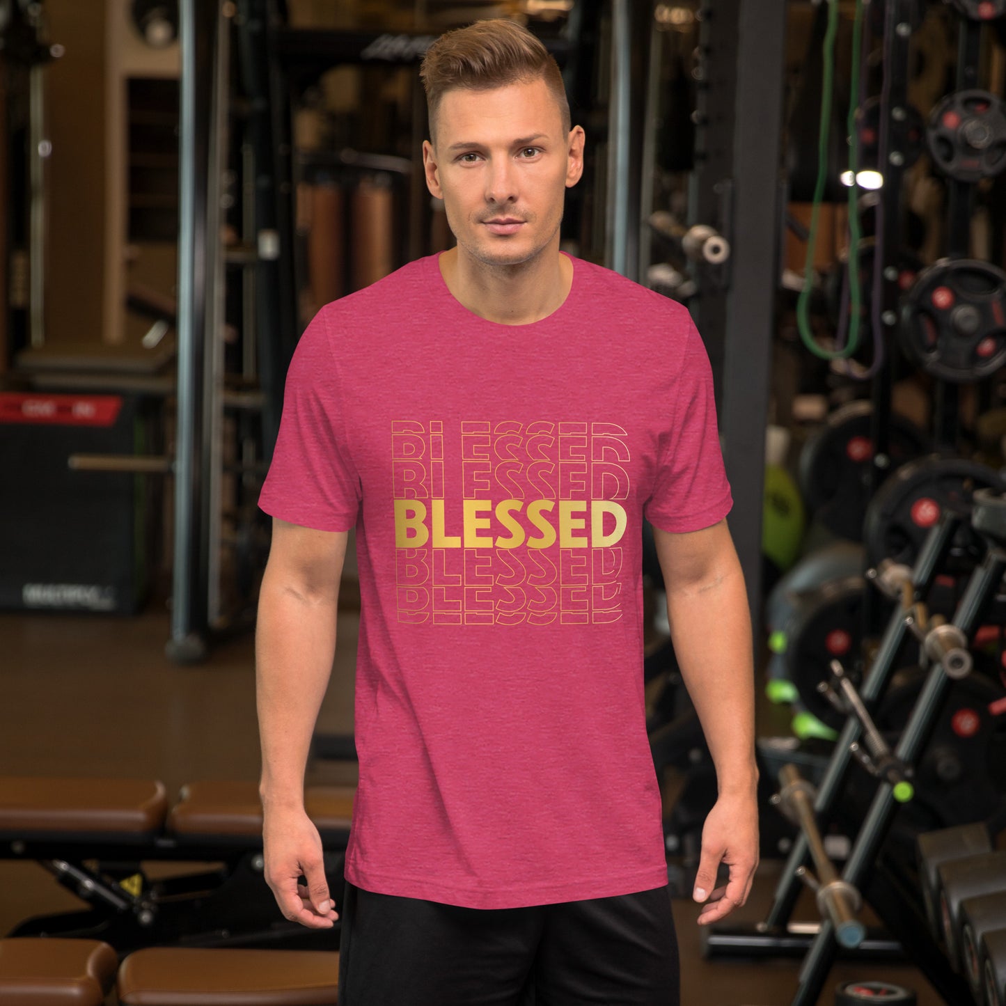 Unisex t-shirt - Blessed