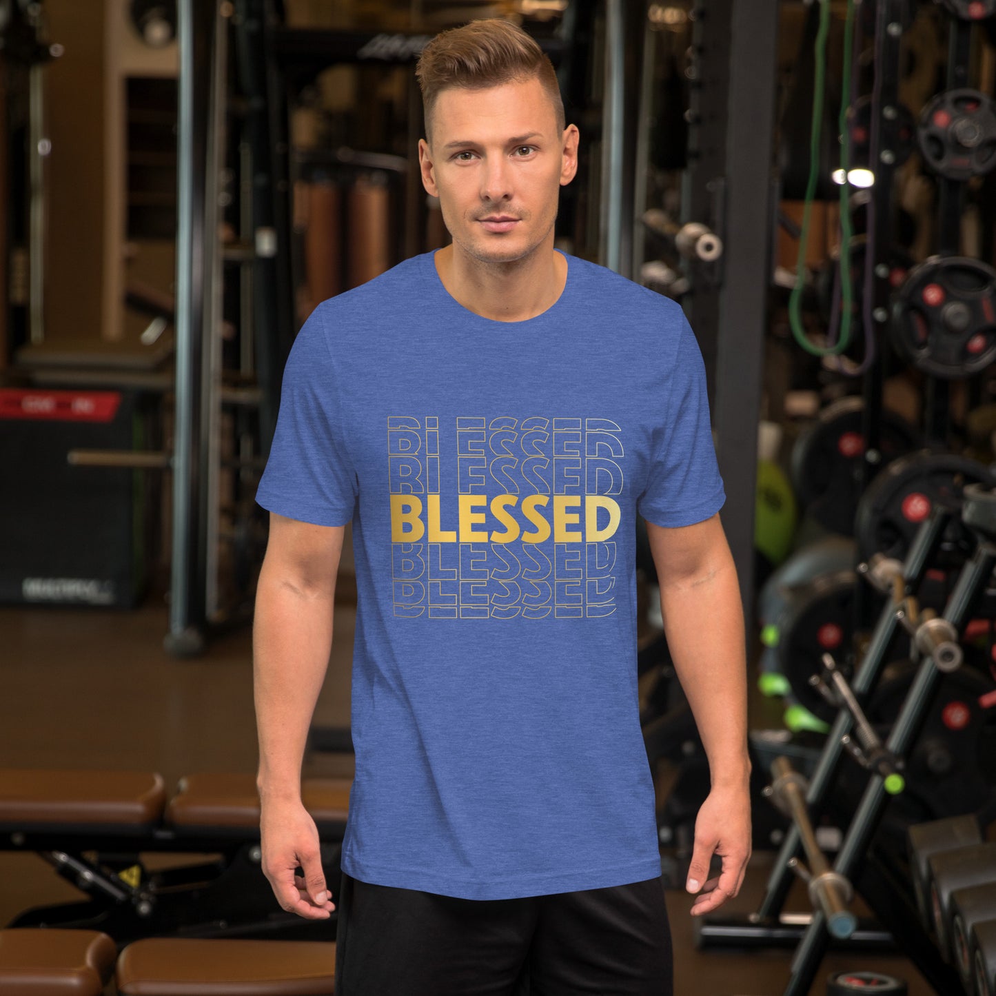 Unisex t-shirt - Blessed