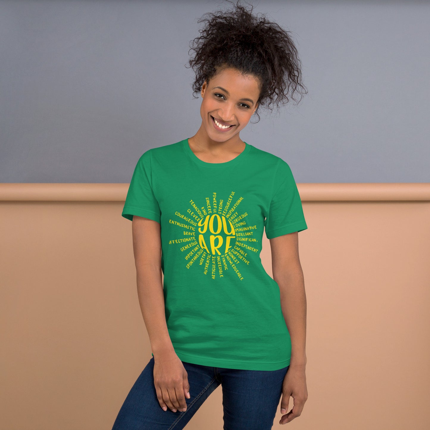 Girl Sunshine Affirmartion t-shirt -