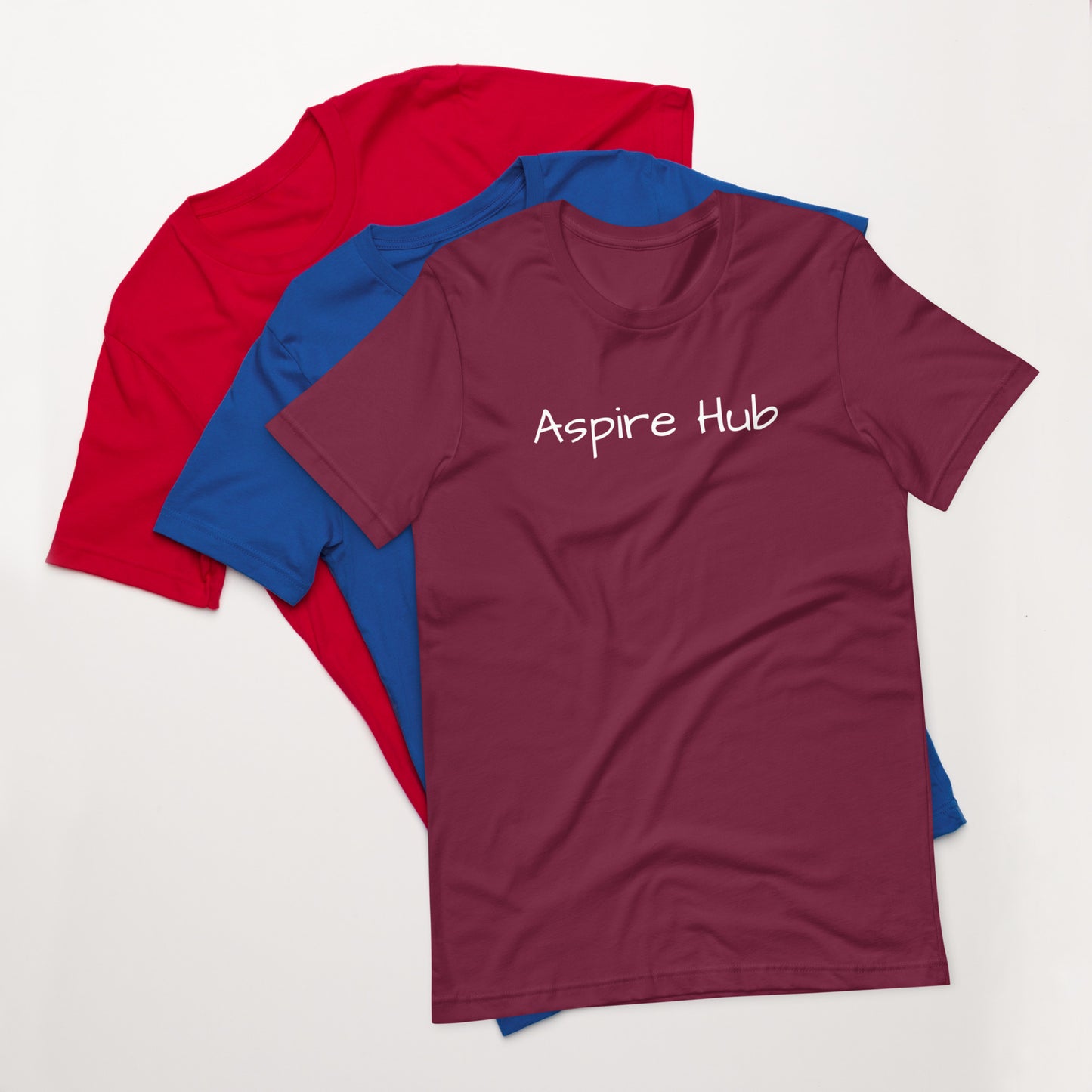 Unisex t-shirt - Aspire Hub