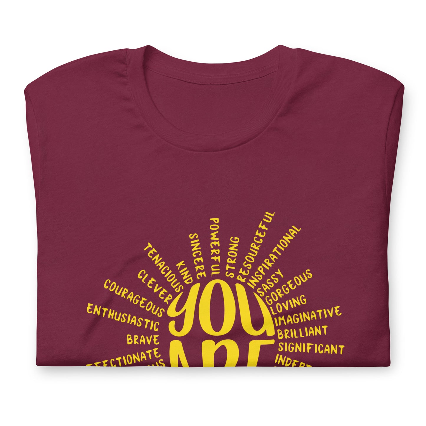 Girl Sunshine Affirmartion t-shirt -