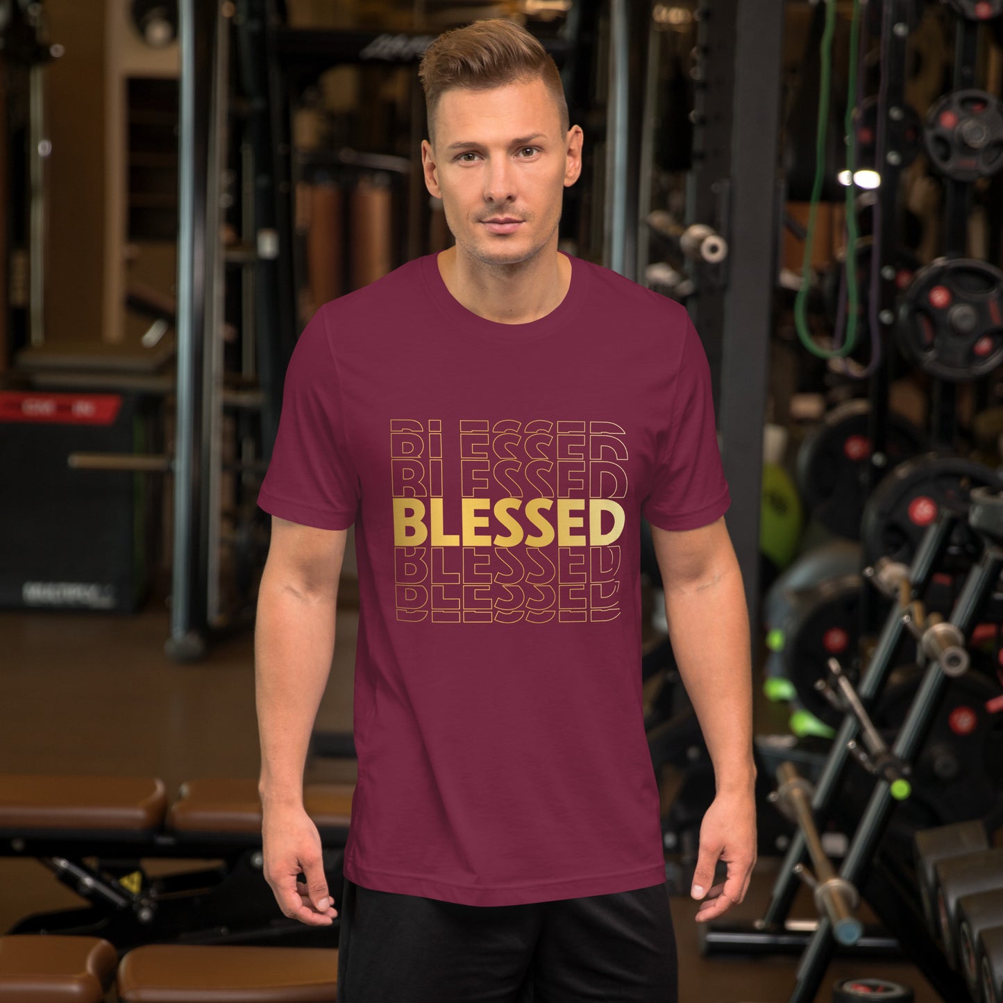 Unisex t-shirt - Blessed