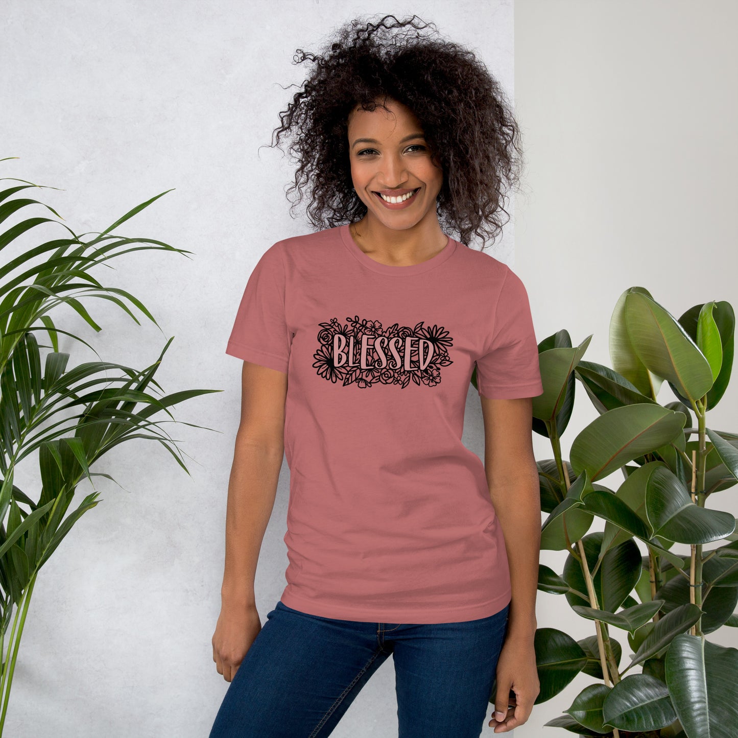 Unisex t-shirt - Blessed