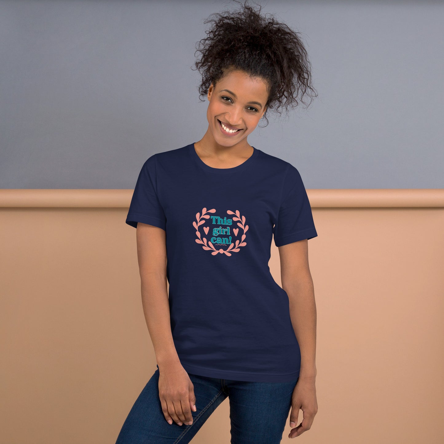 Unisex t-shirt - This Girl Can