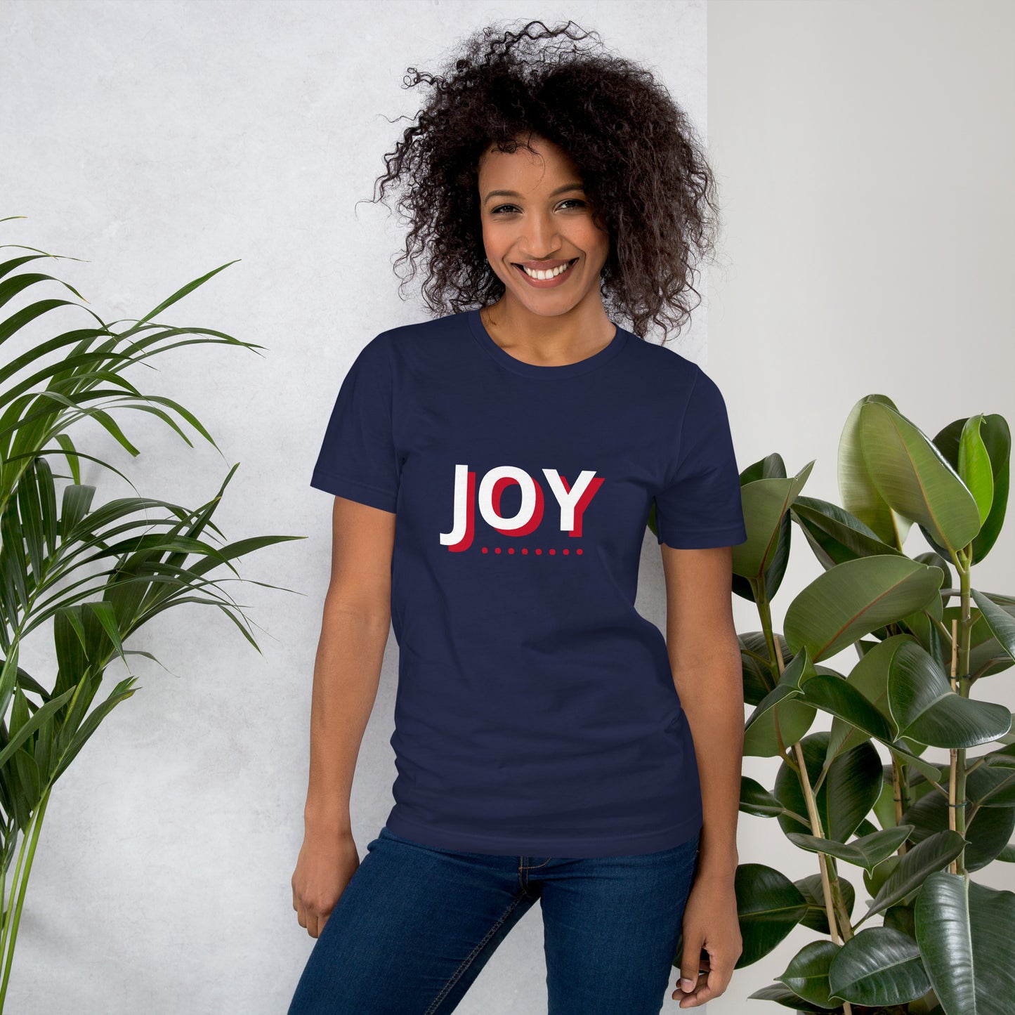 Unisex t-shirt - JOY