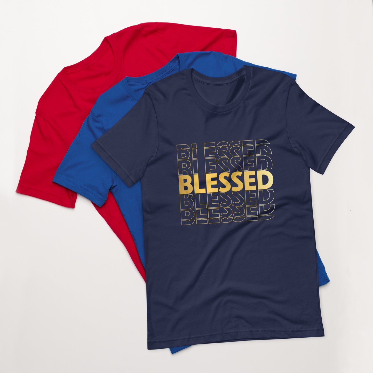 Unisex t-shirt - Blessed