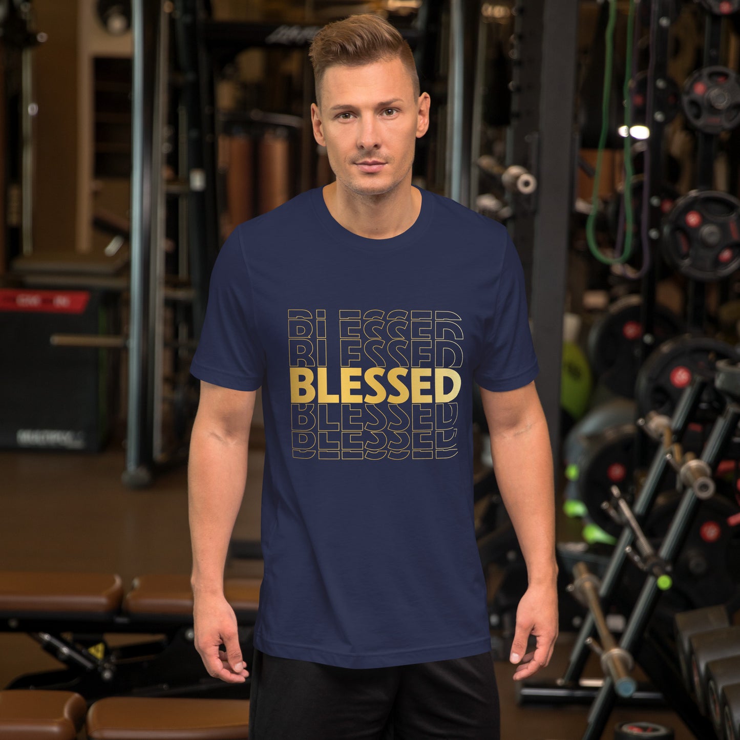 Unisex t-shirt - Blessed