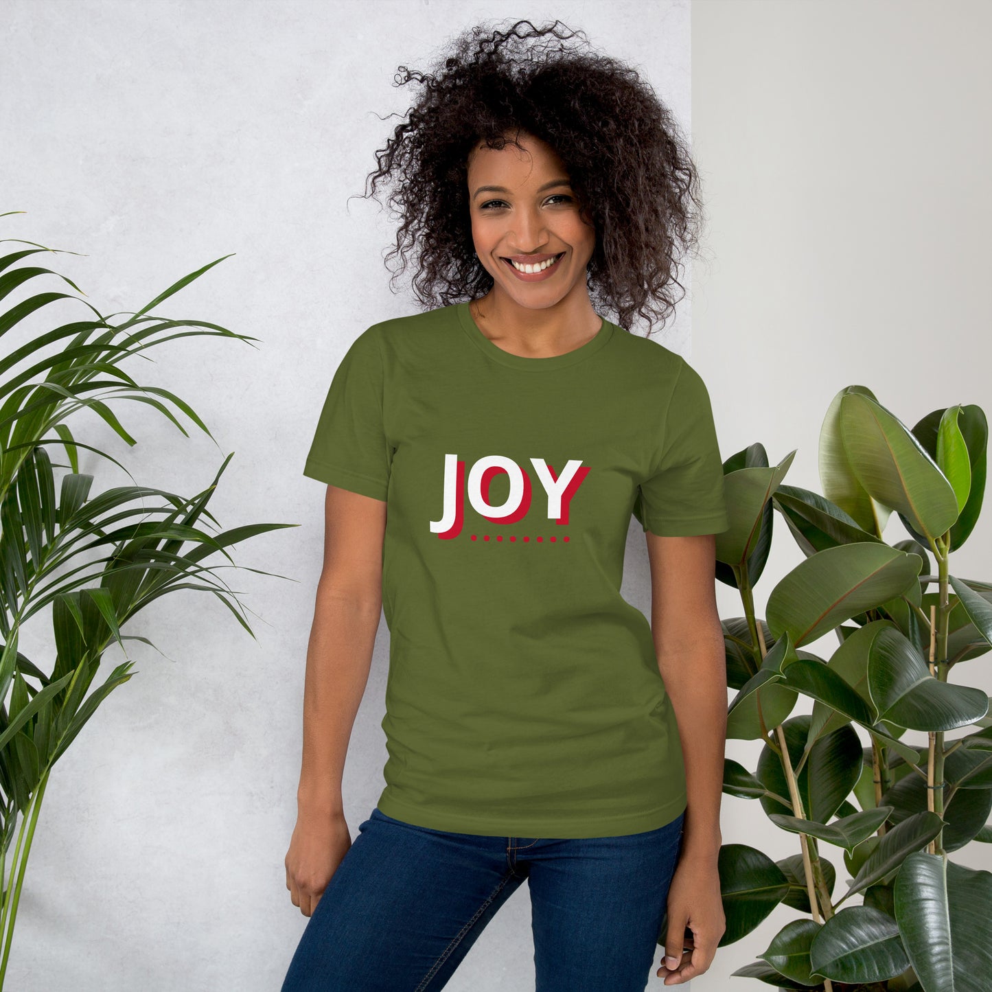 Unisex t-shirt - JOY