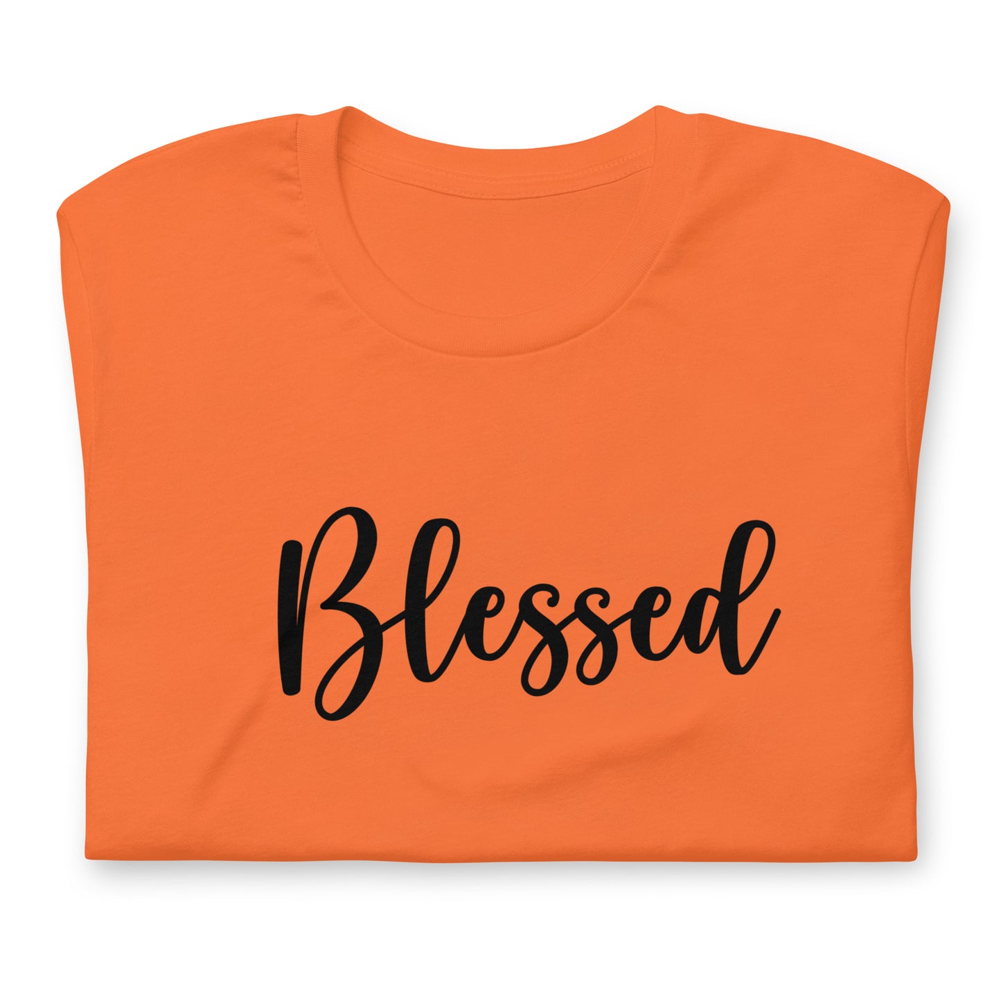 Unisex t-shirt - Blessed