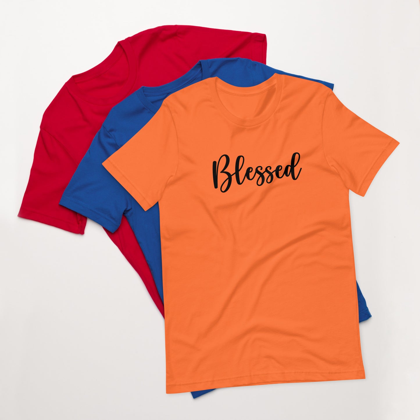Unisex t-shirt - Blessed