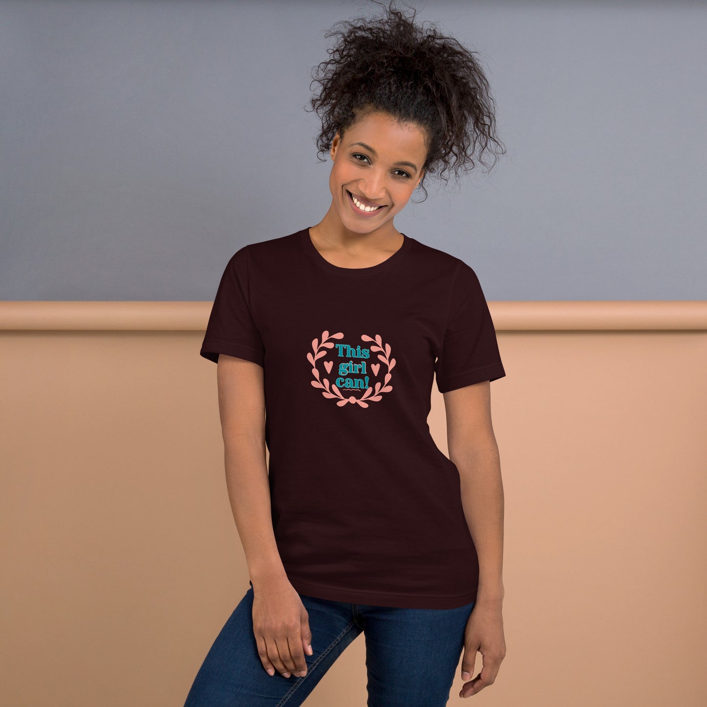 Unisex t-shirt - This Girl Can