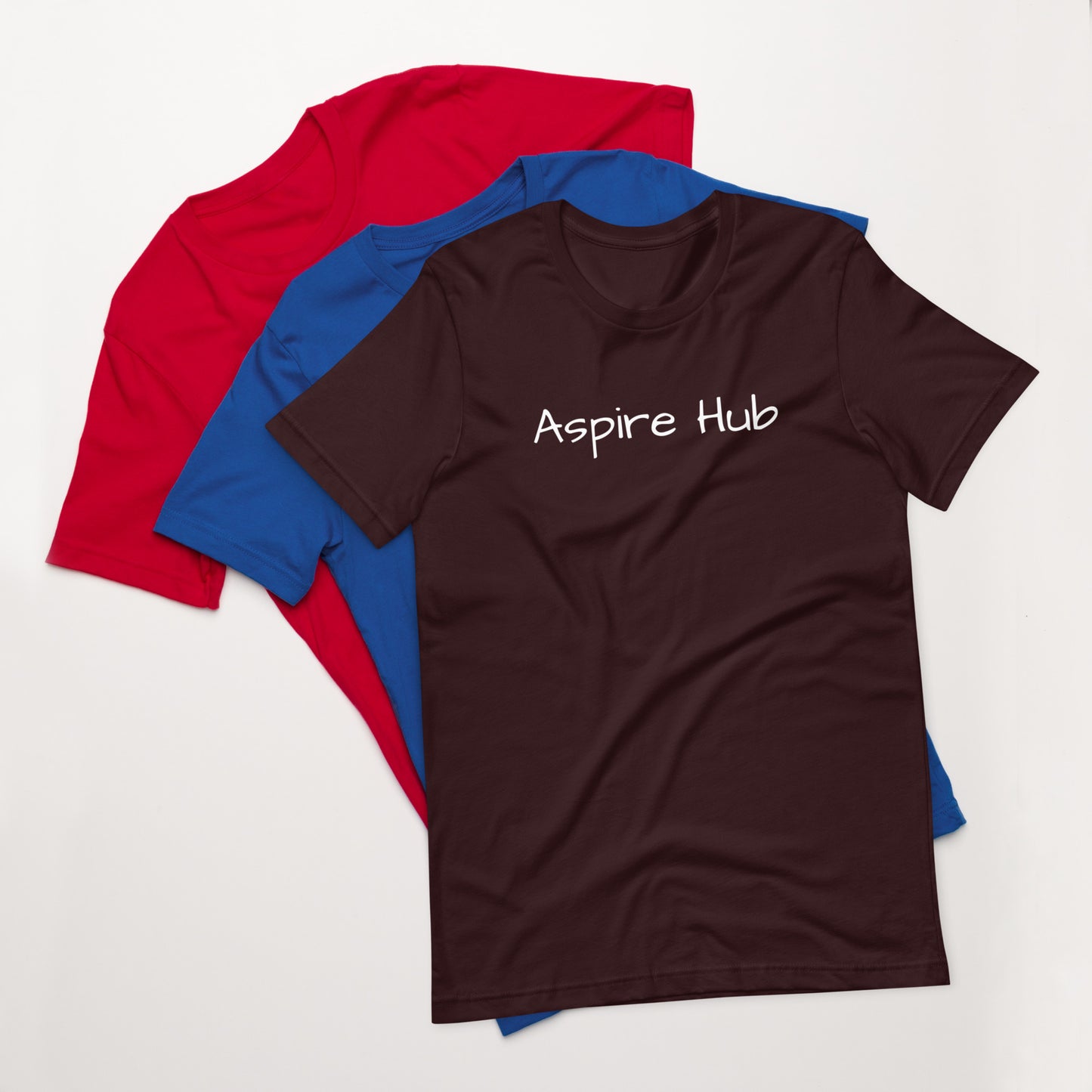 Unisex t-shirt - Aspire Hub