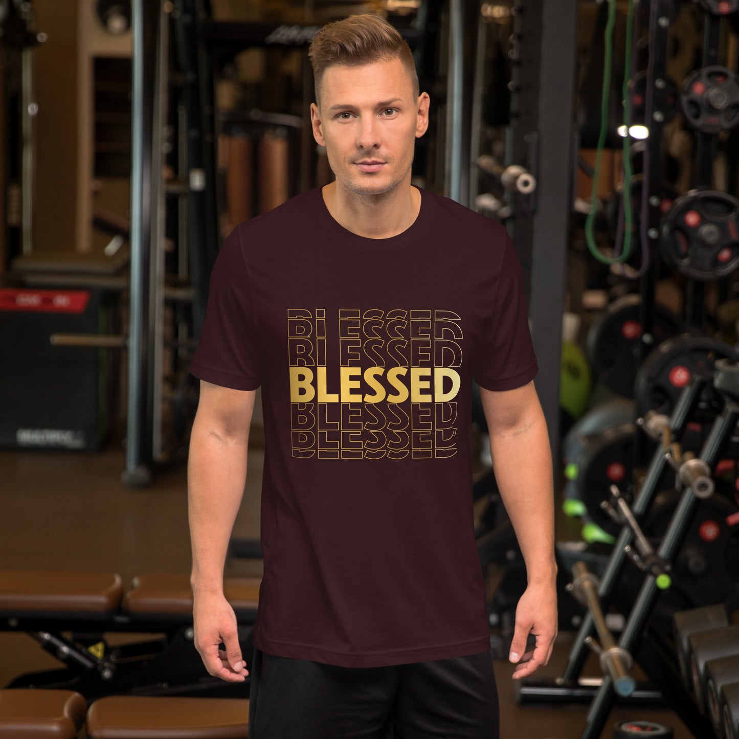 Unisex t-shirt - Blessed