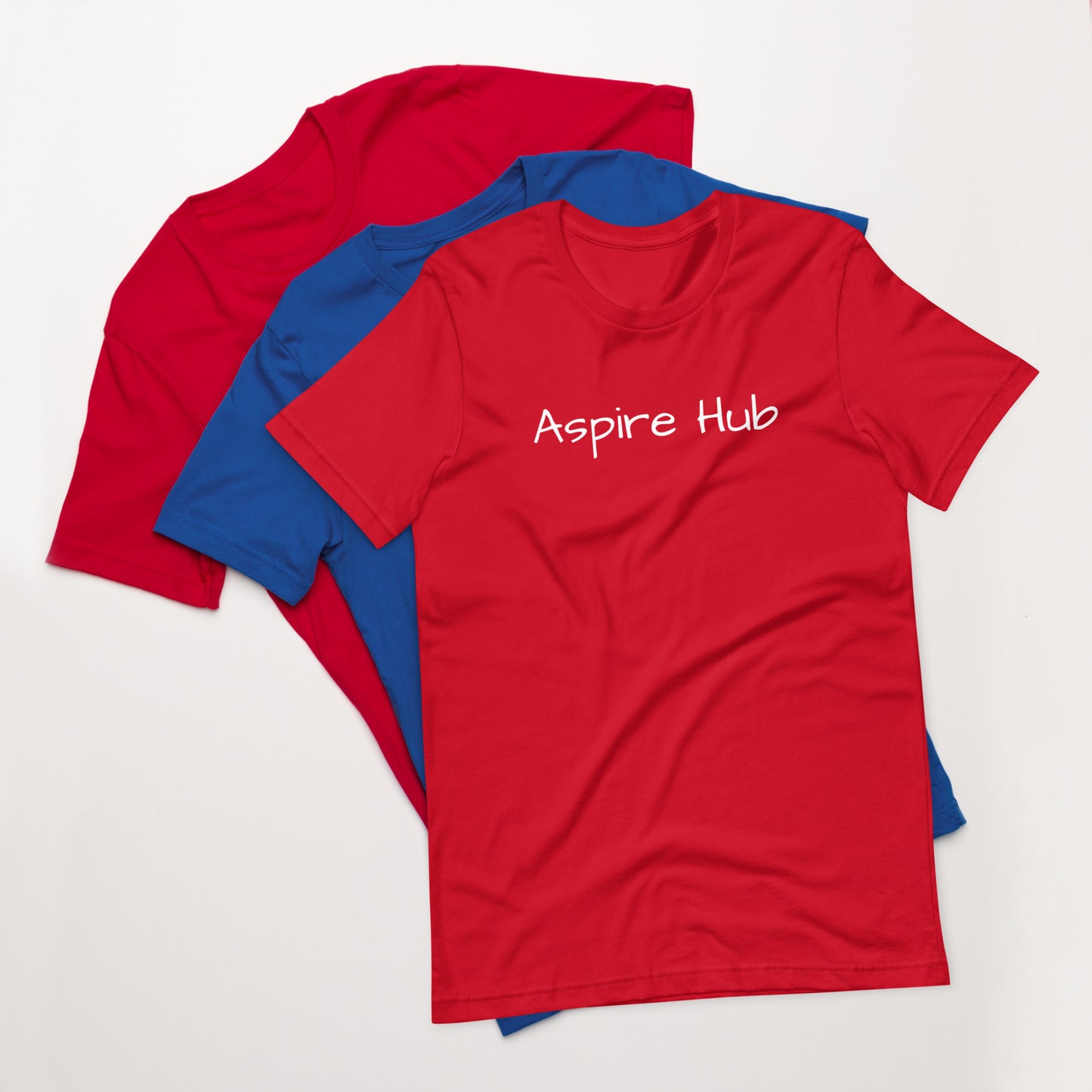 Unisex t-shirt - Aspire Hub