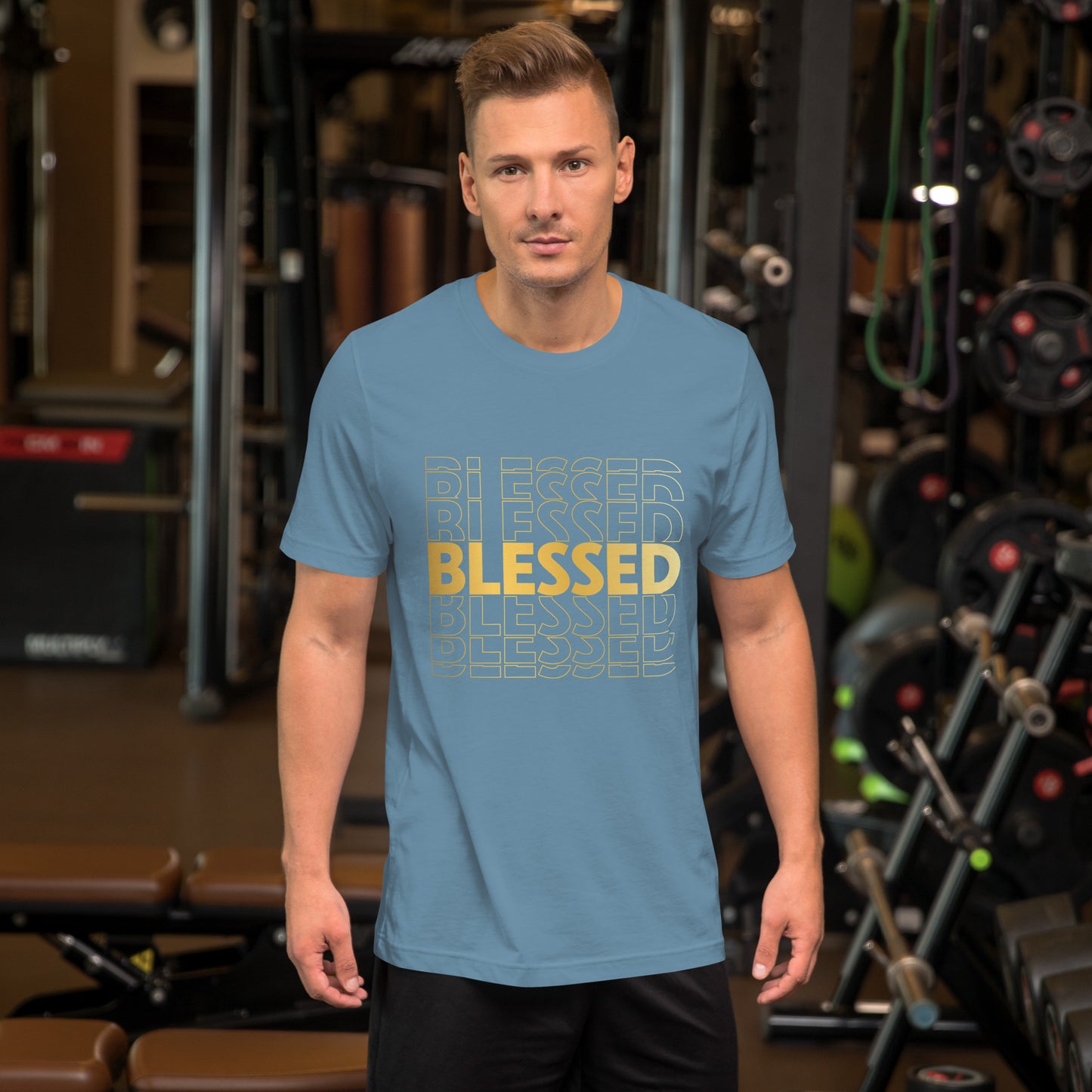 Unisex t-shirt - Blessed
