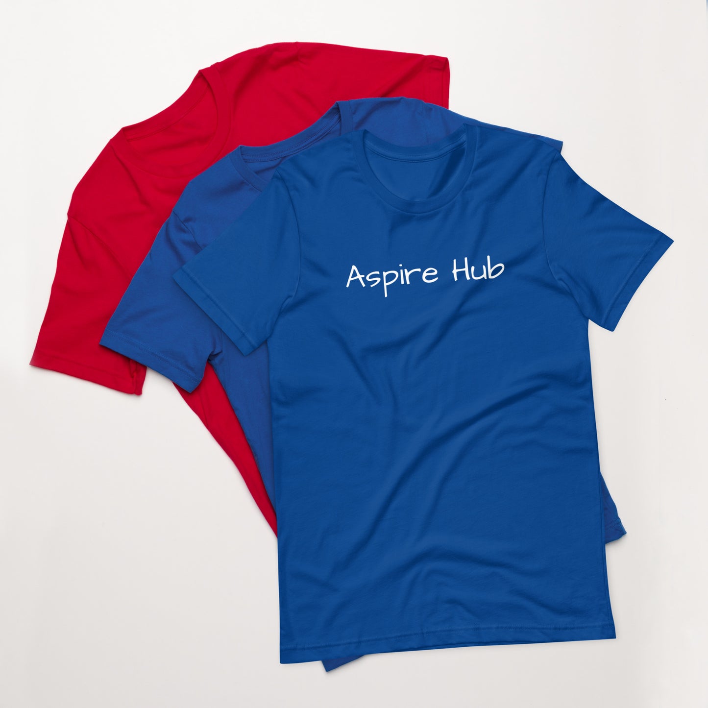 Unisex t-shirt - Aspire Hub