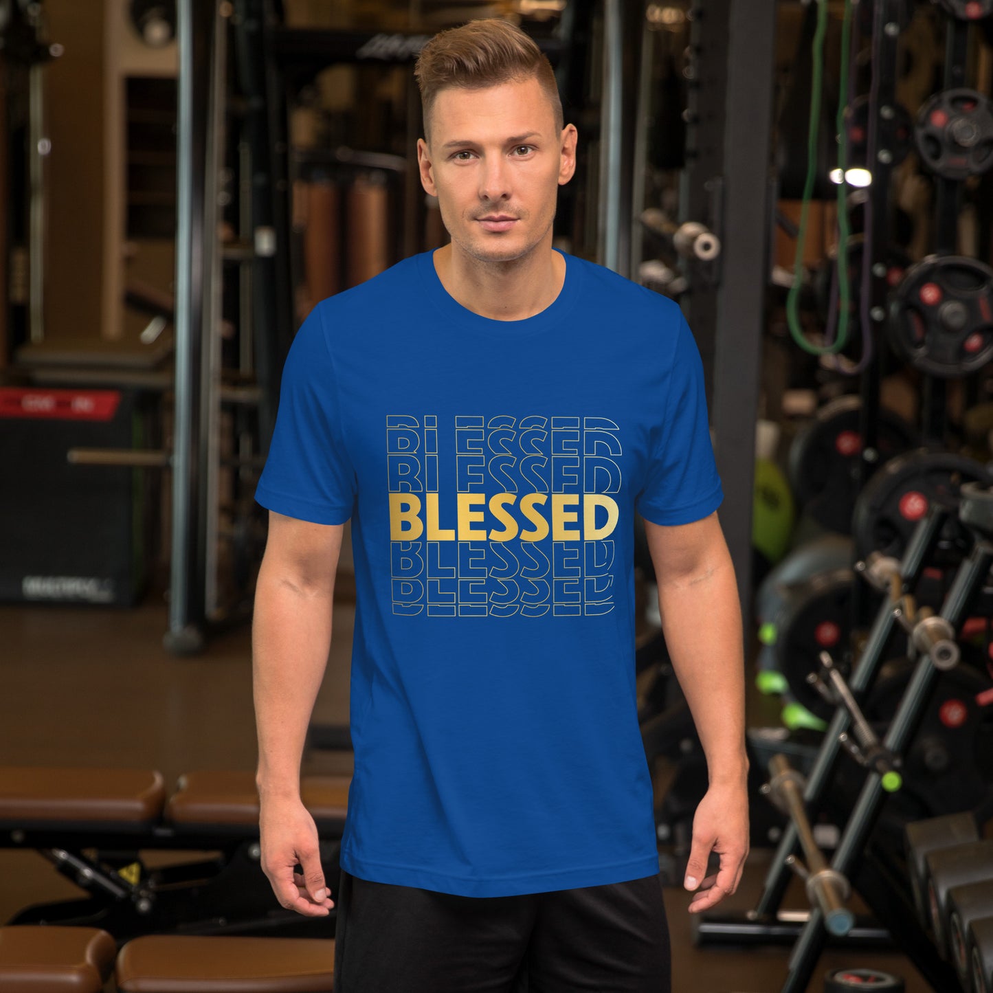 Unisex t-shirt - Blessed
