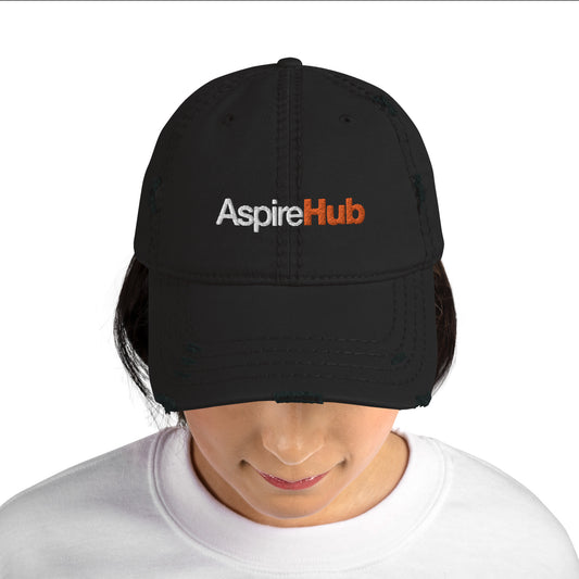 Aspire Hub - Distressed Dad Hat