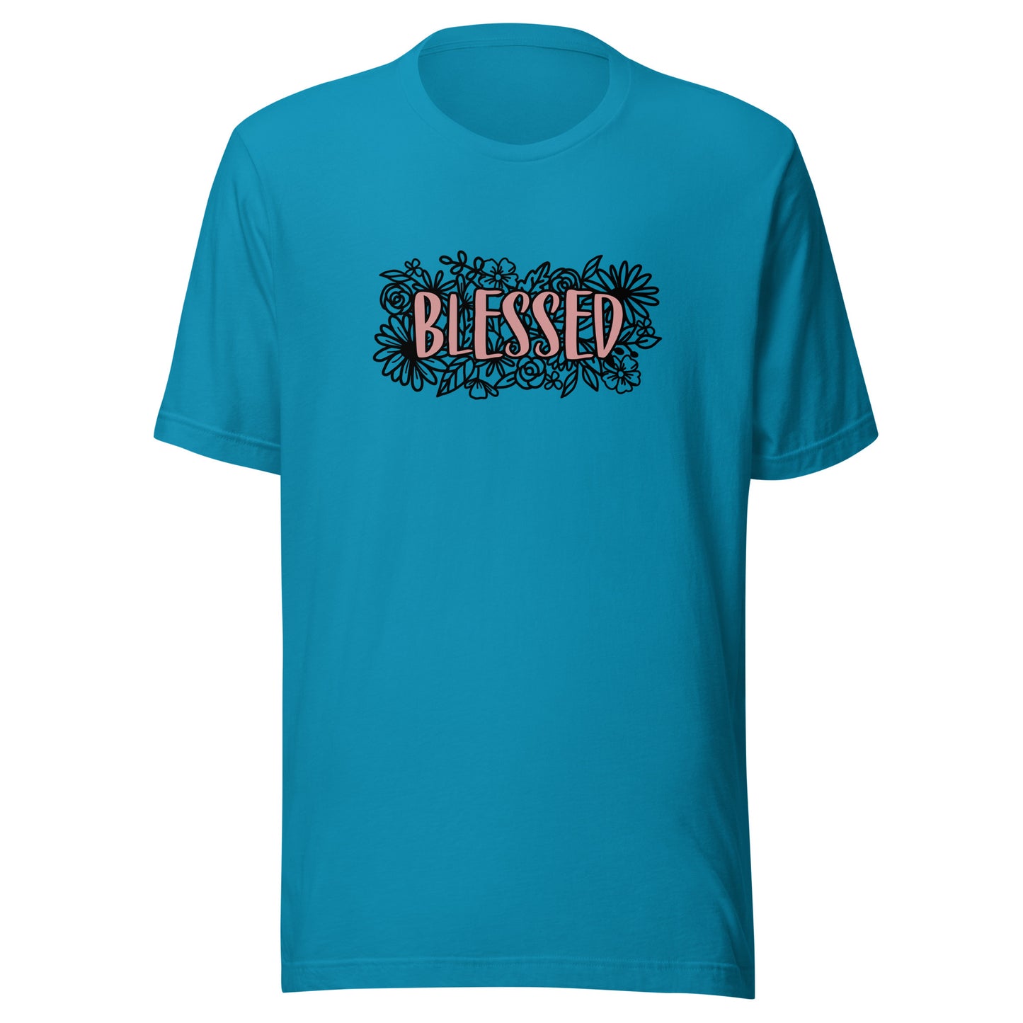 Unisex t-shirt - Blessed