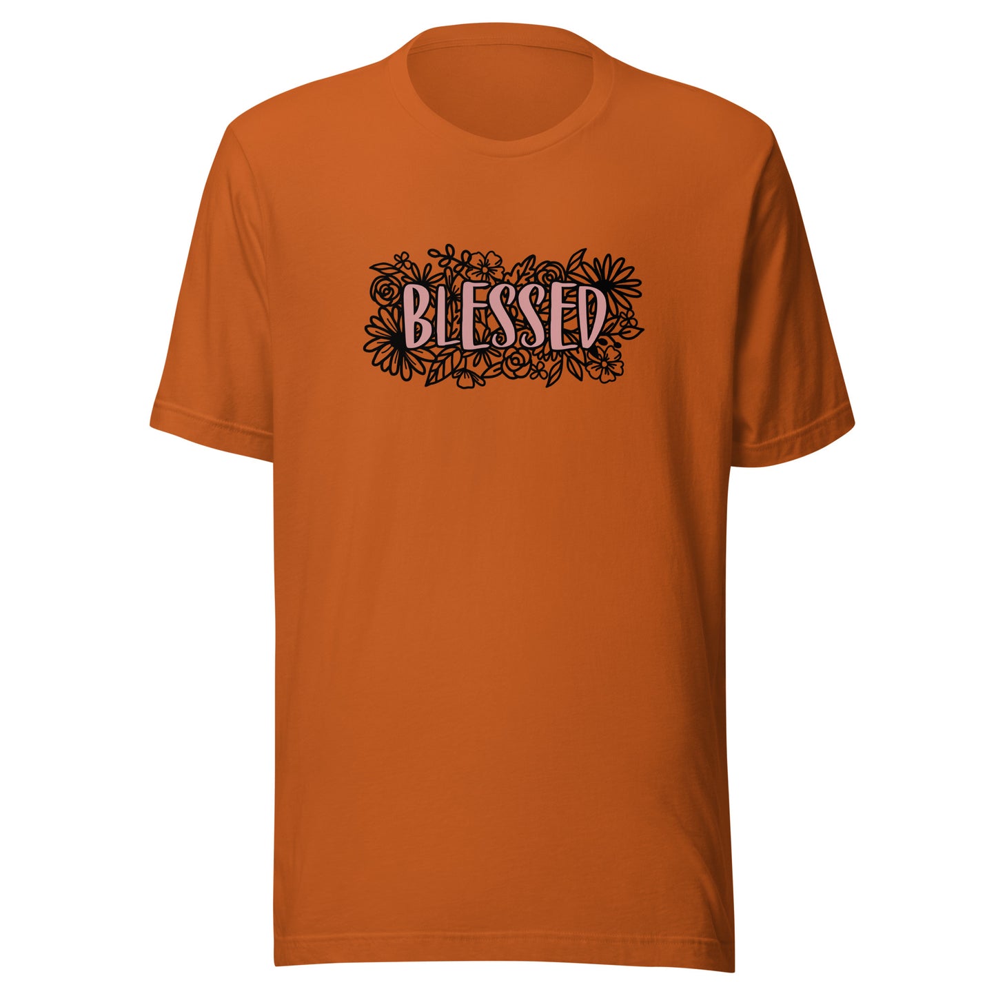 Unisex t-shirt - Blessed