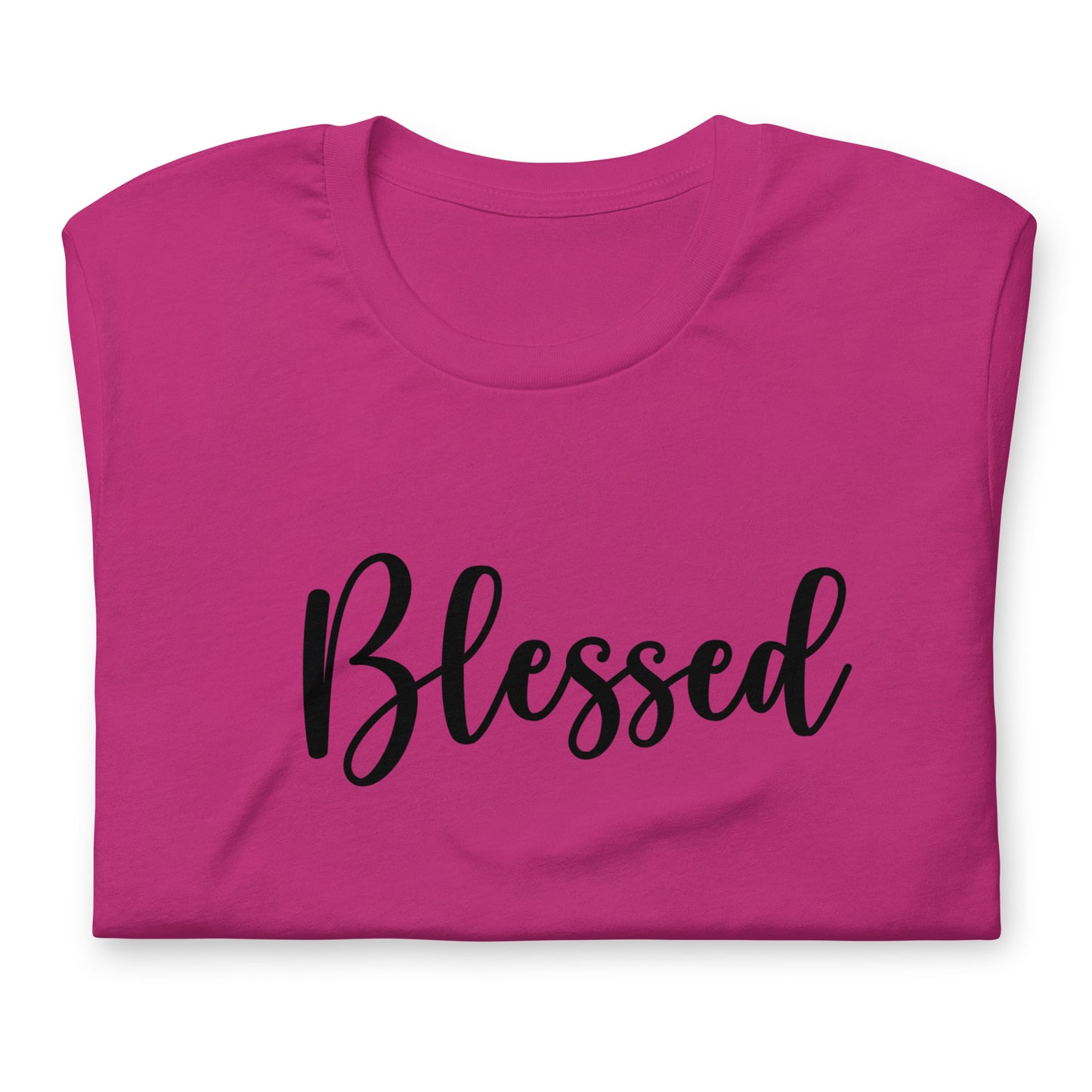 Unisex t-shirt - Blessed