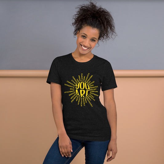 Girl Sunshine Affirmartion t-shirt -