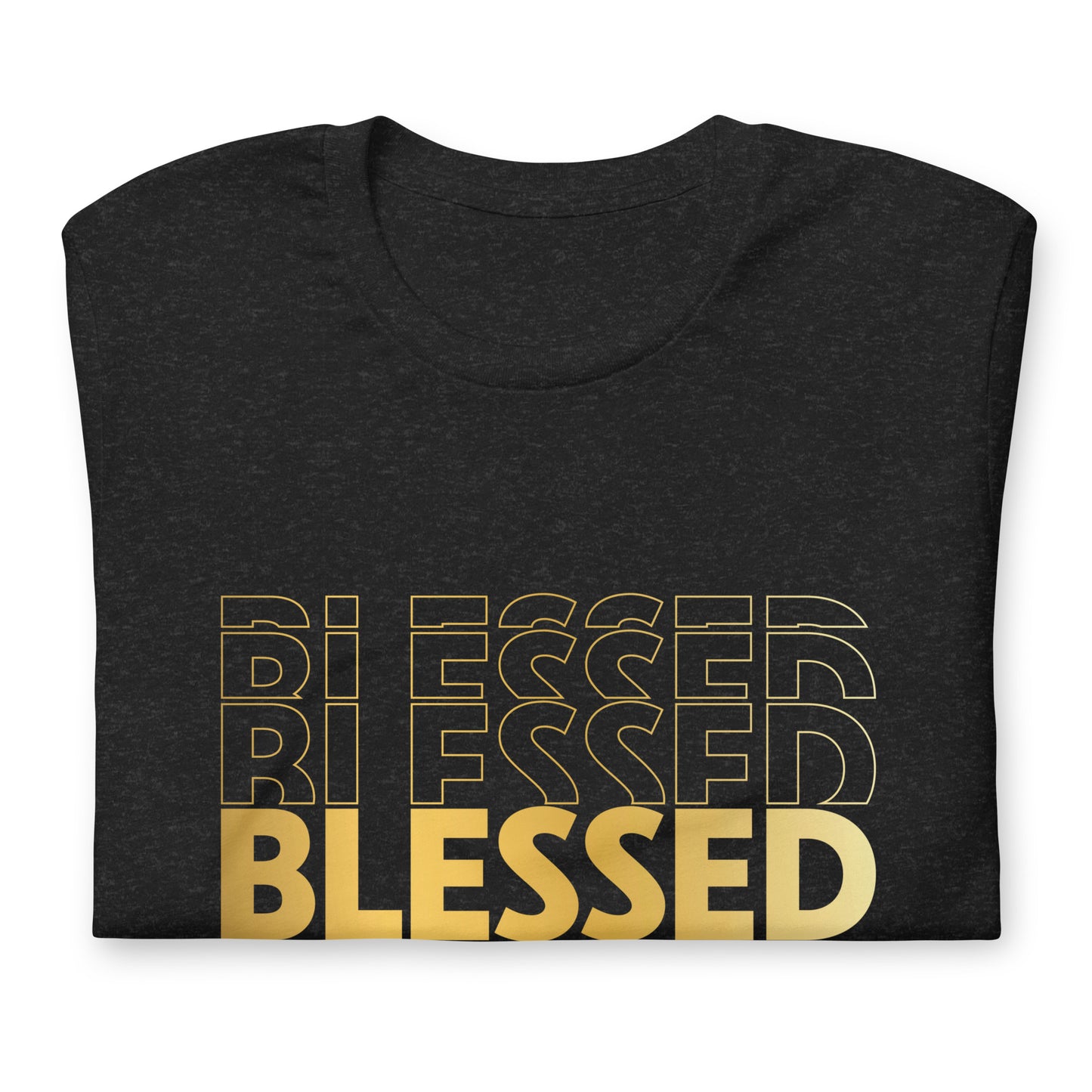 Unisex t-shirt - Blessed