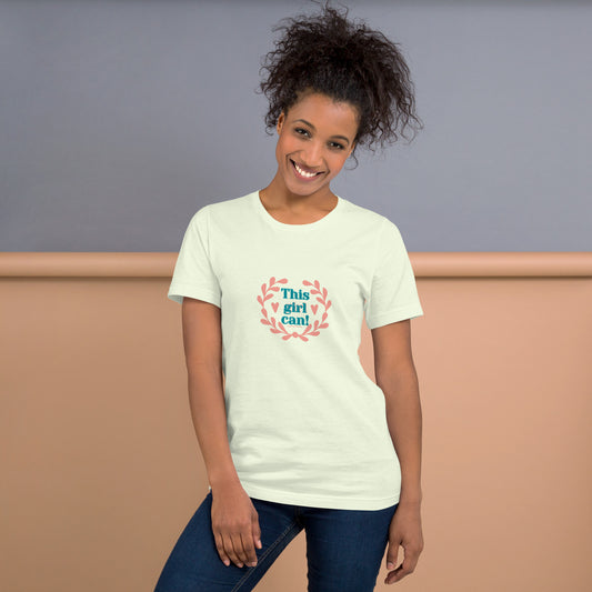 Unisex t-shirt - This Girl Can