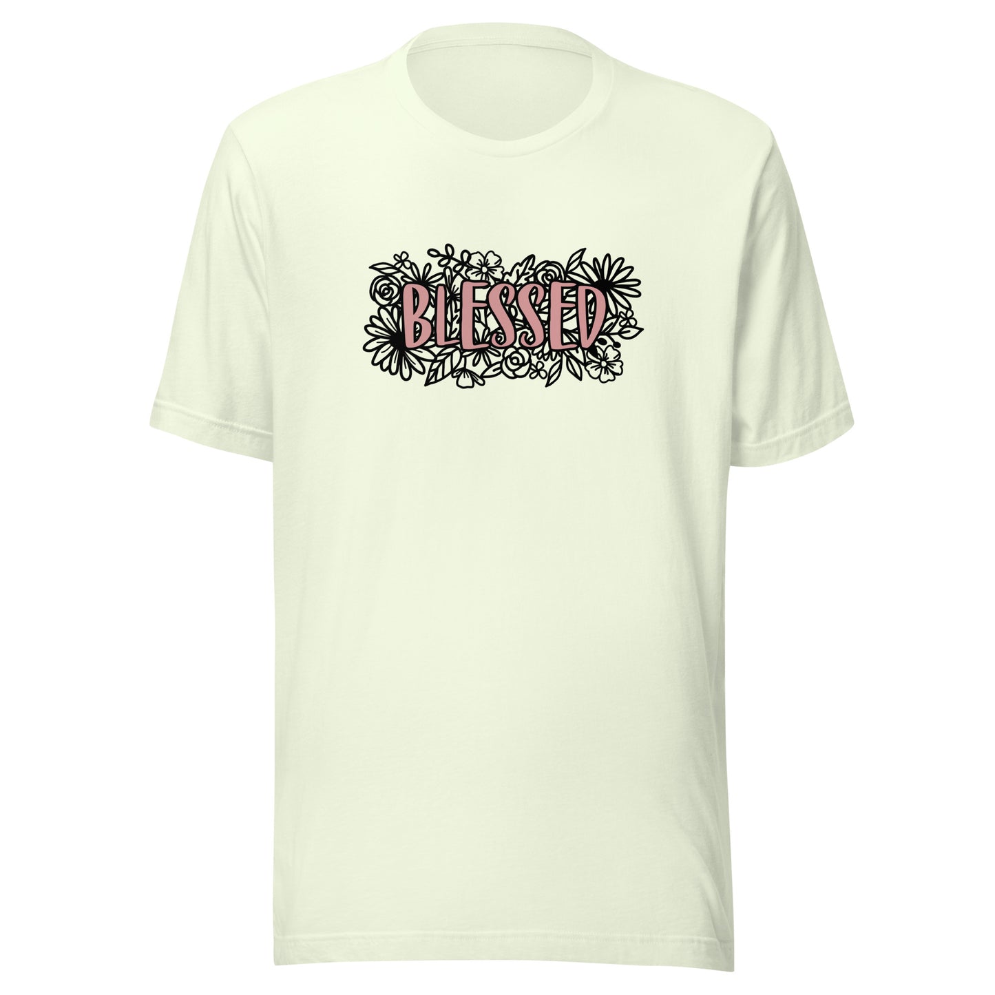 Unisex t-shirt - Blessed