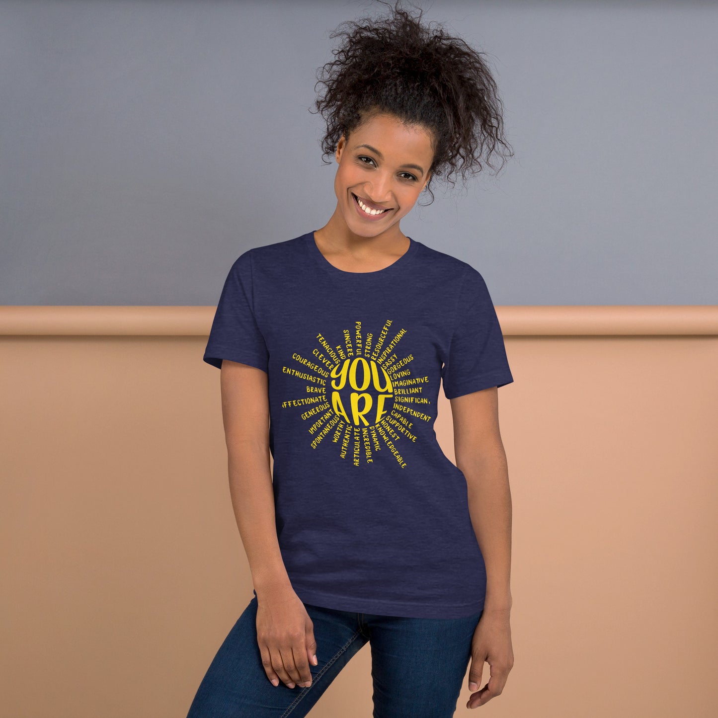 Girl Sunshine Affirmartion t-shirt -