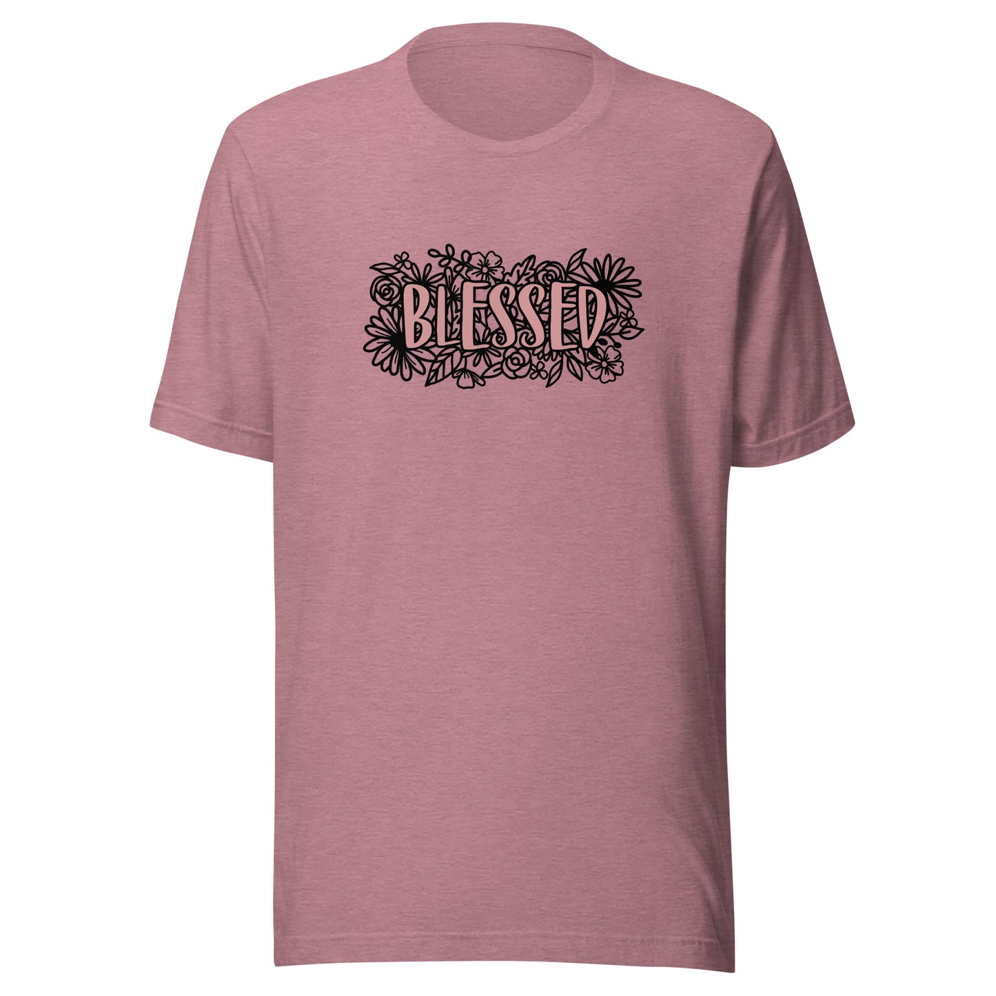 Unisex t-shirt - Blessed
