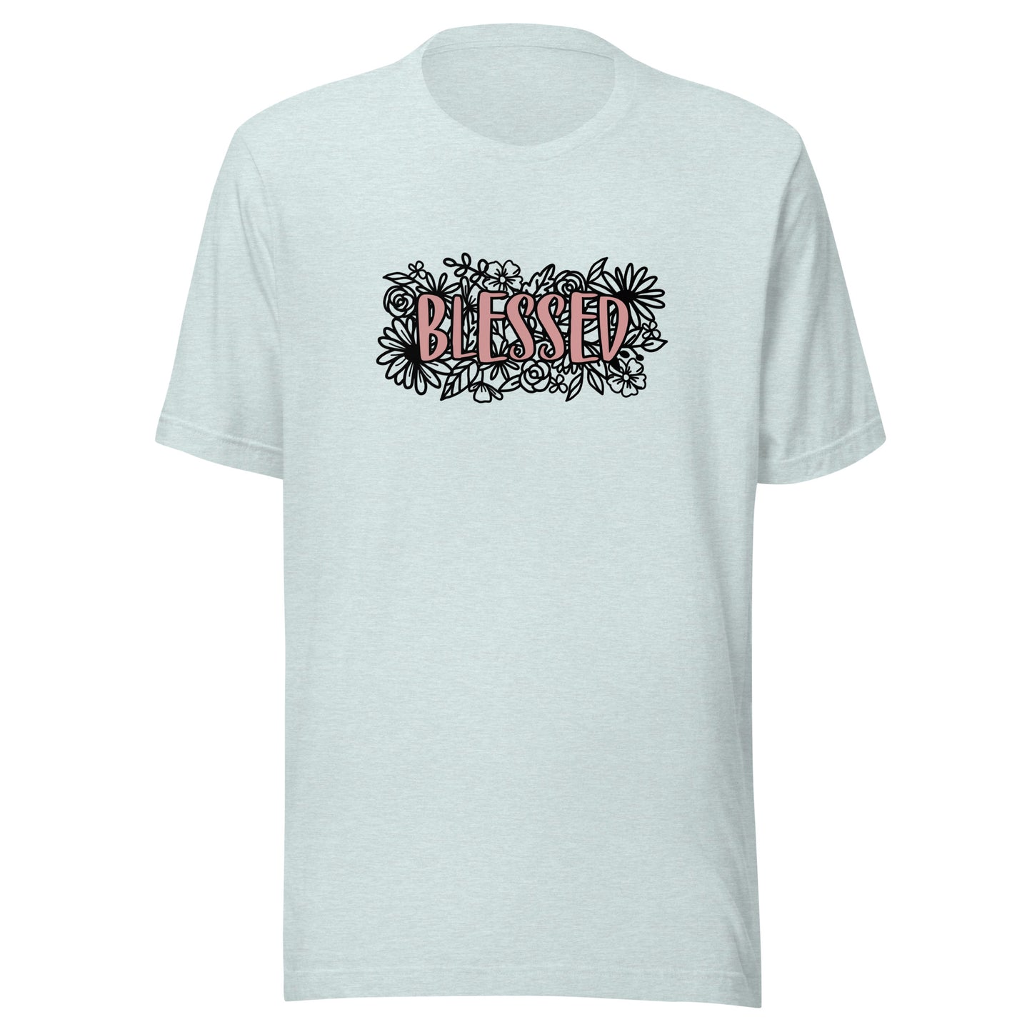 Unisex t-shirt - Blessed