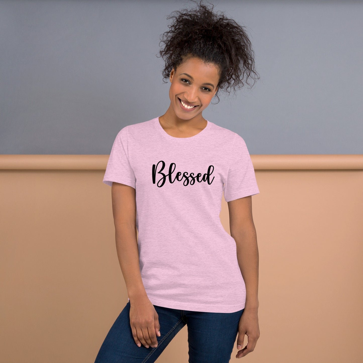 Unisex t-shirt - Blessed