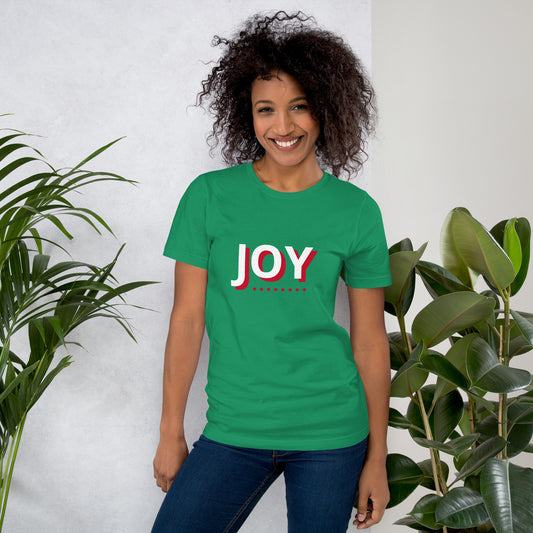 Unisex t-shirt - JOY