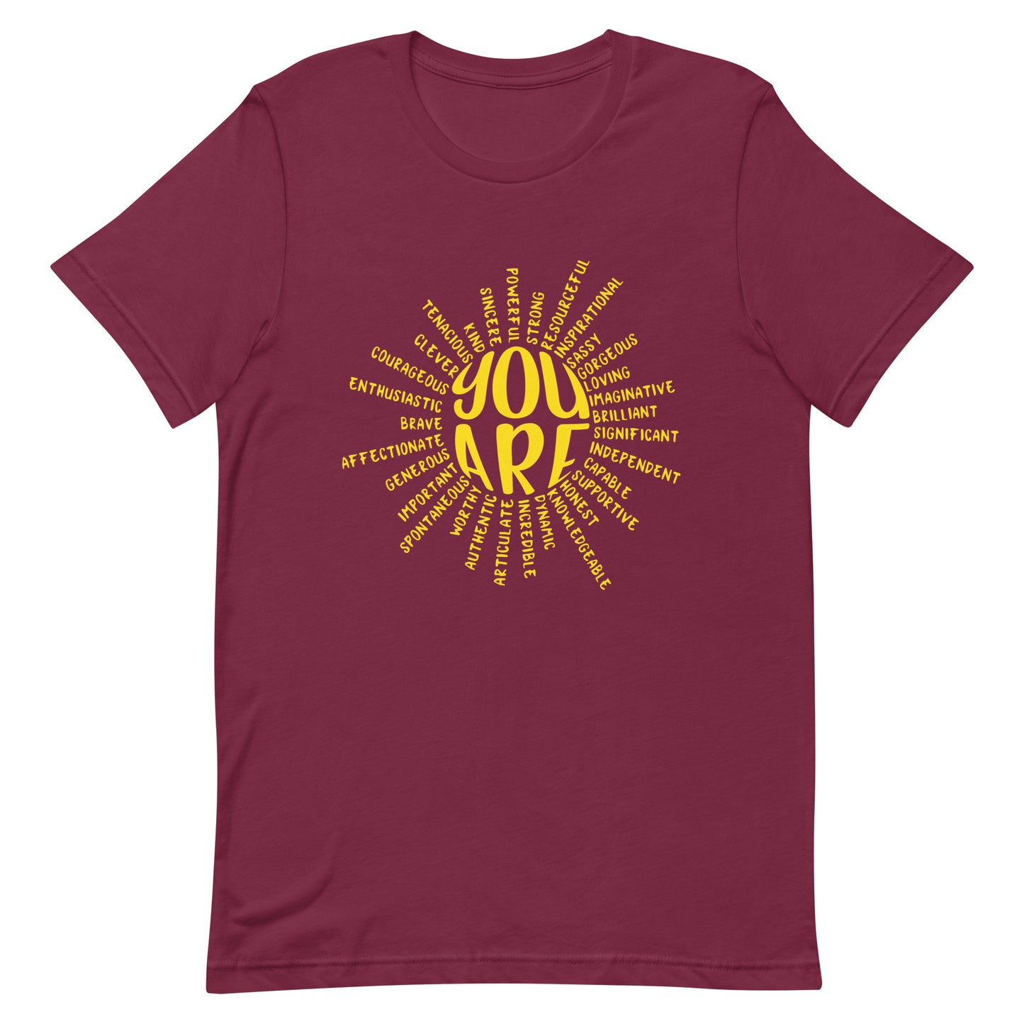 Girl Sunshine Affirmartion t-shirt -