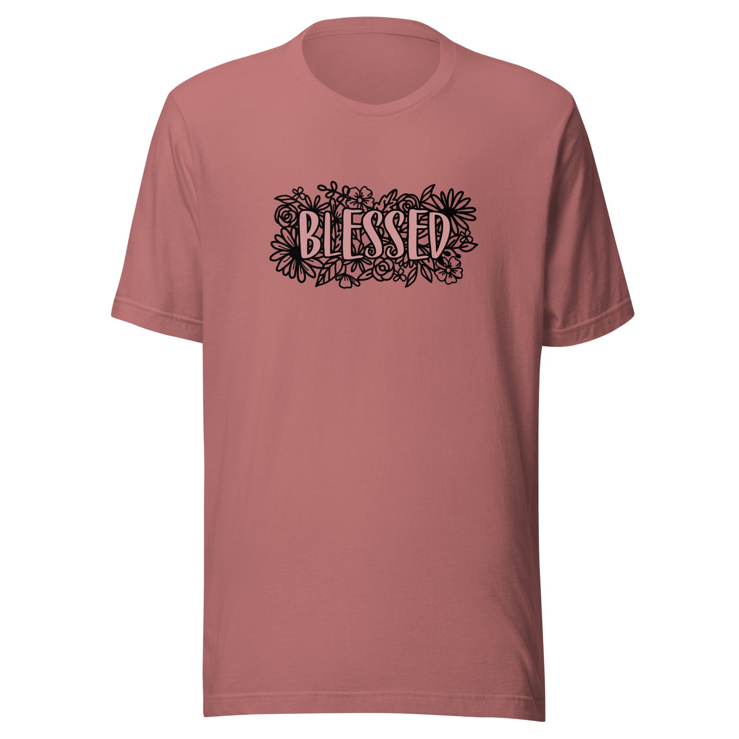 Unisex t-shirt - Blessed