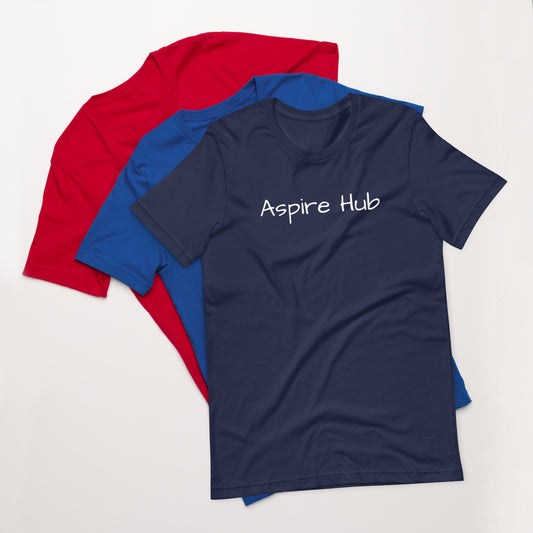 Unisex t-shirt - Aspire Hub
