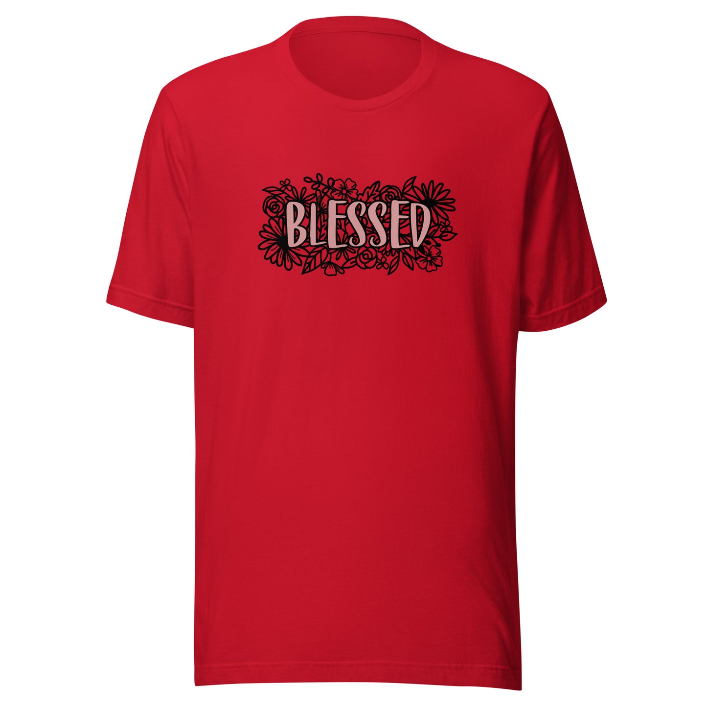 Unisex t-shirt - Blessed