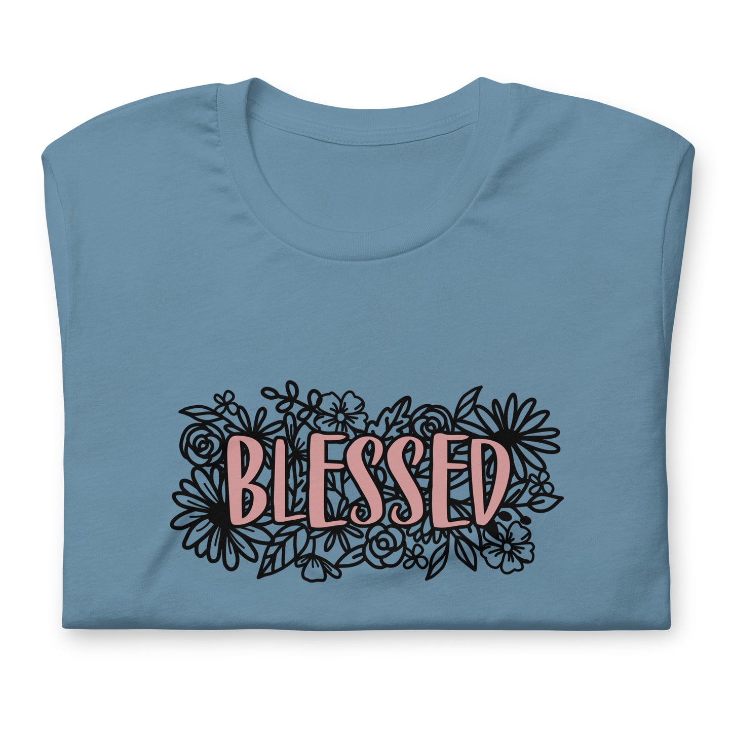 Unisex t-shirt - Blessed