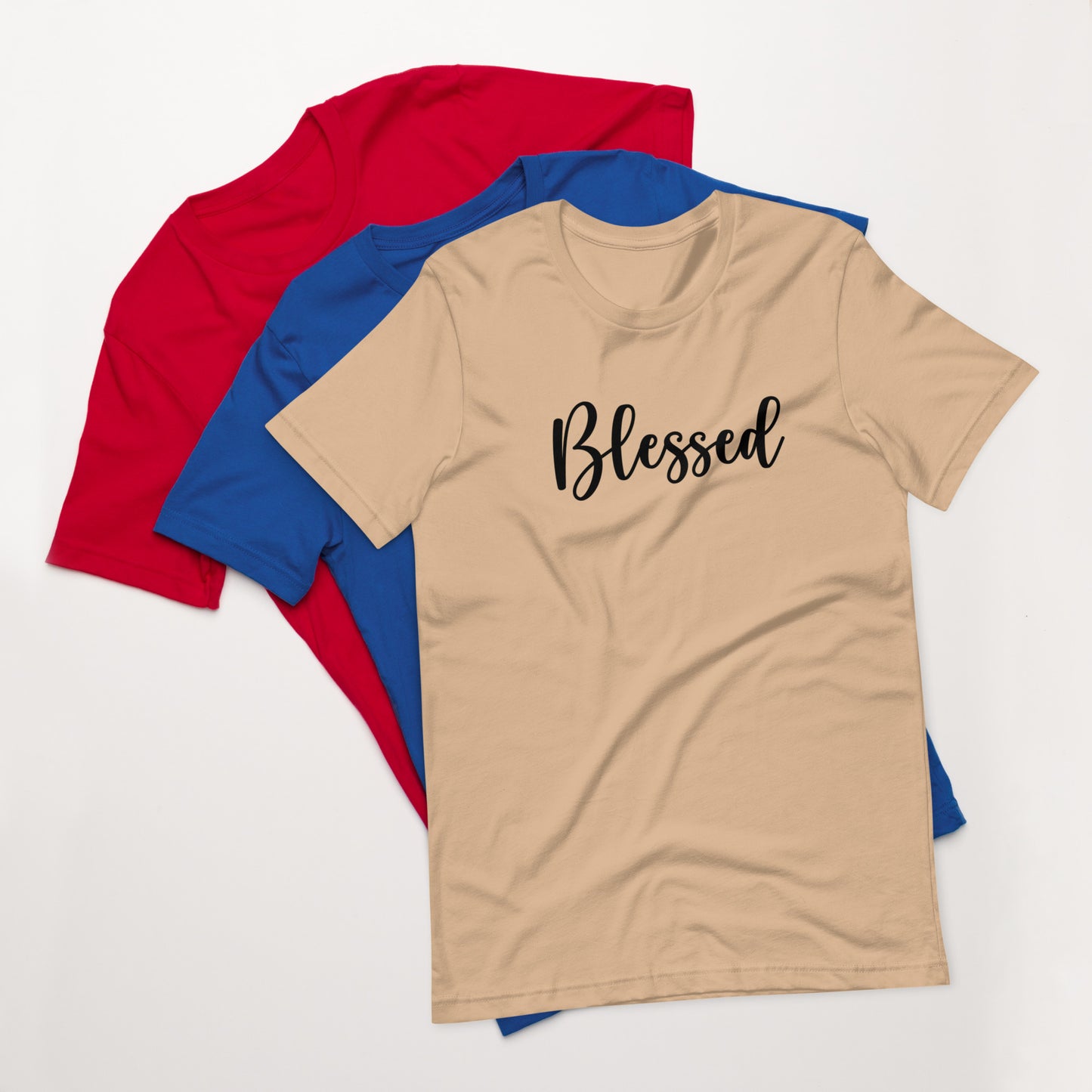 Unisex t-shirt - Blessed