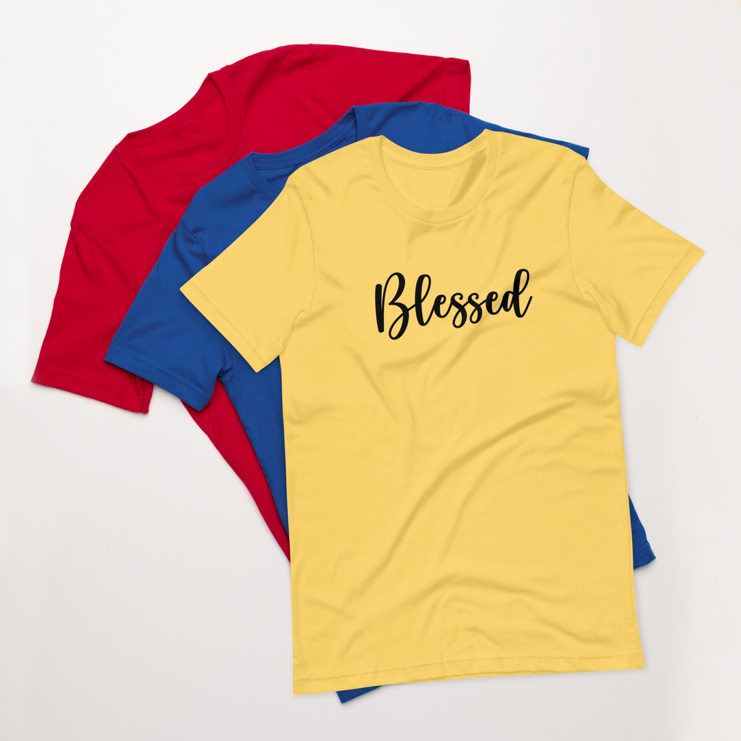 Unisex t-shirt - Blessed